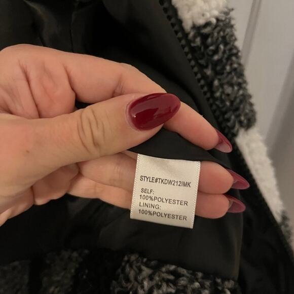 Dee Elly Teddy Jacket - small - Picture 6 of 8